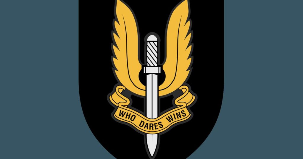 SAS Logo Who Dares Wins